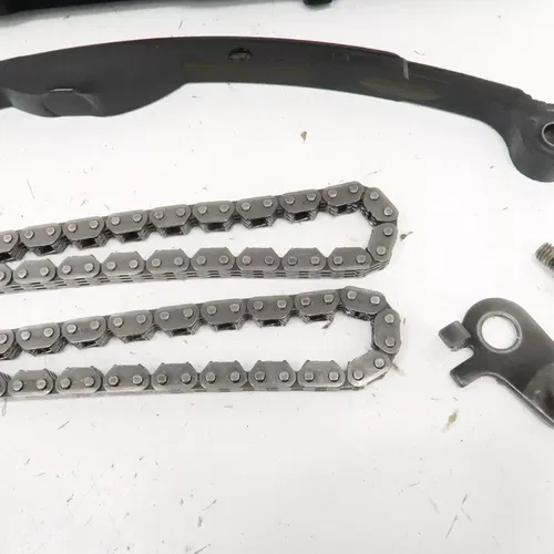 Yamaha YZ450F - Stock Timing Chain w/ Guides Set - 2020 YZ450 OEM