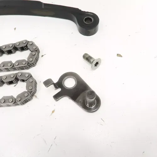Yamaha YZ450F - Stock Timing Chain w/ Guides Set - 2020 YZ450 OEM