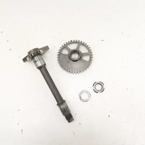 Honda CRF450R - Stock Counterbalance Shaft Gear Weight Set - 2008 CRF OEM