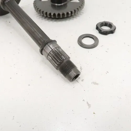 Honda CRF450R - Stock Counterbalance Shaft Gear Weight Set - 2008 CRF OEM