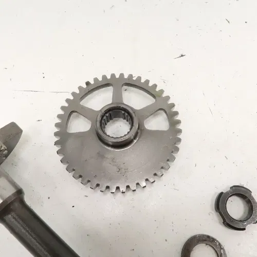 Honda CRF450R - Stock Counterbalance Shaft Gear Weight Set - 2008 CRF OEM