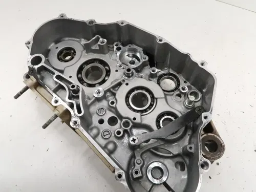 Suzuki DRZ 400 - Stock Right Side Crank Case Half Bottom - 2005 DR-Z 400S OEM