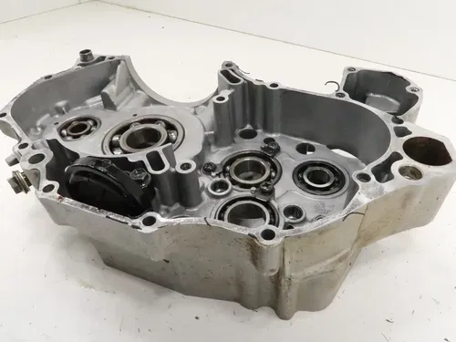 Suzuki DRZ 400 - Stock Right Side Crank Case Half Bottom - 2005 DR-Z 400S OEM