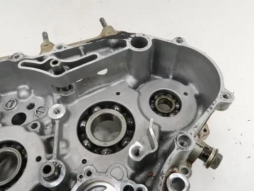 Suzuki DRZ 400 - Stock Right Side Crank Case Half Bottom - 2005 DR-Z 400S OEM
