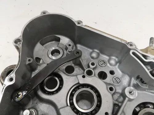 Suzuki DRZ 400 - Stock Right Side Crank Case Half Bottom - 2005 DR-Z 400S OEM