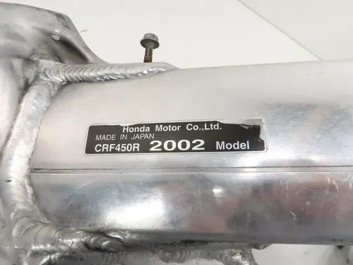 Honda CRF450R - Stock Main Frame Chassis W/ TTL. - 2002 CRF 450 OEM