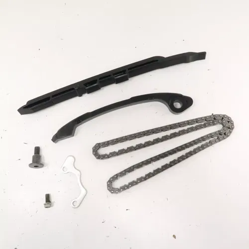 Kawasaki KX450F - Stock Timing Chain Tensioner w/ Guides Set - 2019 KX450 OEM