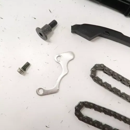 Kawasaki KX450F - Stock Timing Chain Tensioner w/ Guides Set - 2019 KX450 OEM