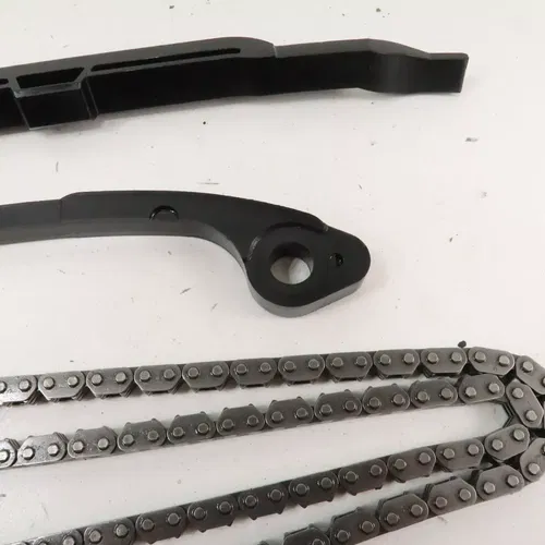 Kawasaki KX450F - Stock Timing Chain Tensioner w/ Guides Set - 2019 KX450 OEM