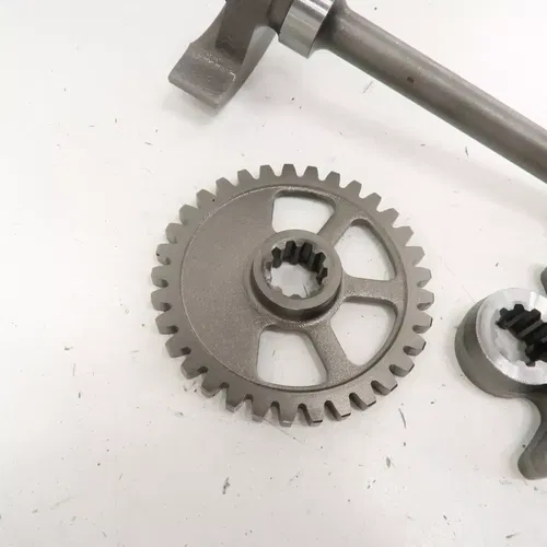 Kawasaki KX450F - Stock Counterbalance Shaft Weight Gear - 2017 KX450 OEM
