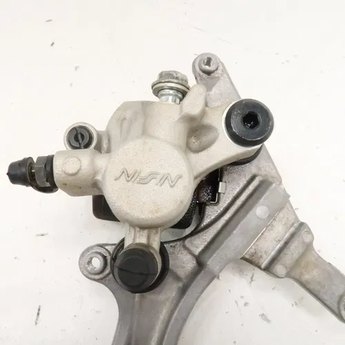 Kawasaki KX450F - Stock Nissin Rear Brake Caliper w/ Pads - 2017 KX 450 OEM