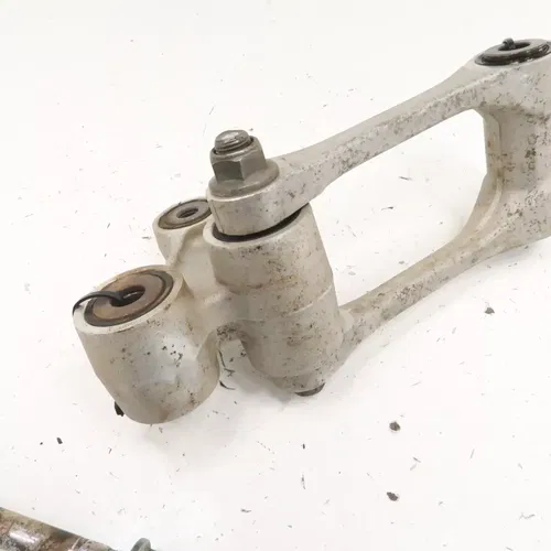Suzuki RMX450Z - Stock Rear Linkage Assembly - NEEDS BEARINGS - 2017 RMX 450 OEM
