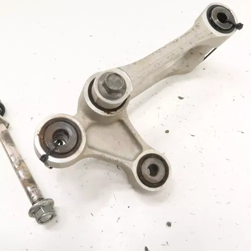 Suzuki RMX450Z - Stock Rear Linkage Assembly - NEEDS BEARINGS - 2017 RMX 450 OEM