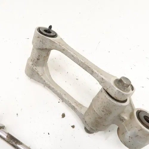 Suzuki RMX450Z - Stock Rear Linkage Assembly - NEEDS BEARINGS - 2017 RMX 450 OEM