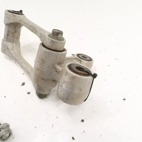 Suzuki RMX450Z - Stock Rear Linkage Assembly - NEEDS BEARINGS - 2017 RMX 450 OEM