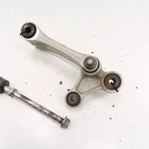 Suzuki RMX450Z - Stock Rear Linkage Assembly - NEEDS BEARINGS - 2017 RMX 450 OEM