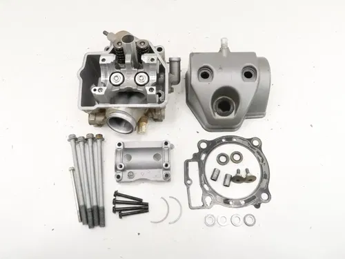 Honda CRF450R - Stock Cylinder Head w/ Cam Tower Valves Cover - 2013 CRF 450 OEM