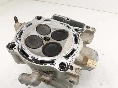 Honda CRF450R - Stock Cylinder Head w/ Cam Tower Valves Cover - 2013 CRF 450 OEM