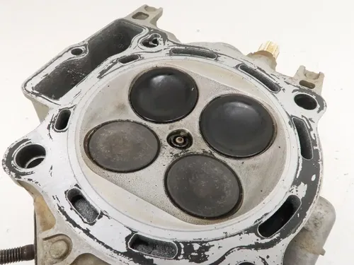 Honda CRF450R - Stock Cylinder Head w/ Cam Tower Valves Cover - 2013 CRF 450 OEM
