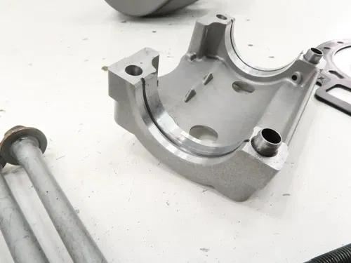 Honda CRF450R - Stock Cylinder Head w/ Cam Tower Valves Cover - 2013 CRF 450 OEM