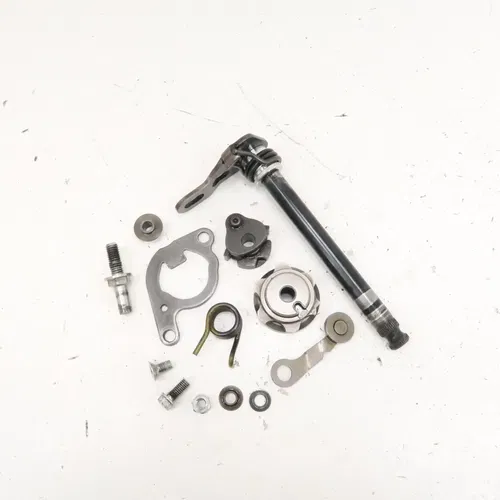 Kawasaki KX450F - Stock Shifter Shift Shaft Drum Assembly - 2014 KX 450 OEM