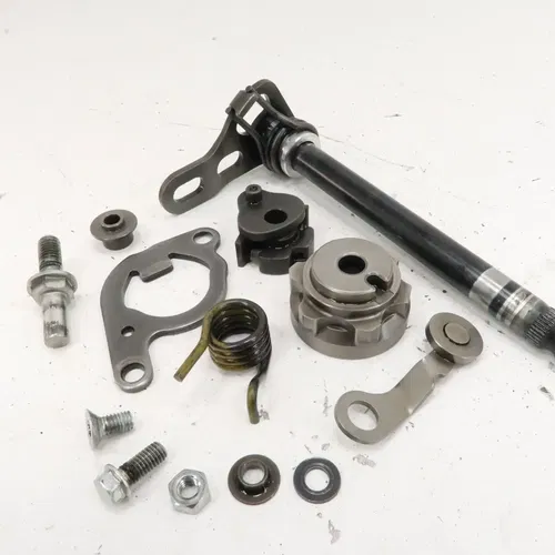 Kawasaki KX450F - Stock Shifter Shift Shaft Drum Assembly - 2014 KX 450 OEM