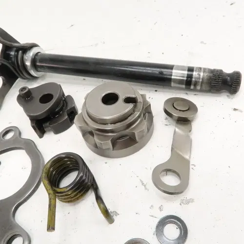 Kawasaki KX450F - Stock Shifter Shift Shaft Drum Assembly - 2014 KX 450 OEM