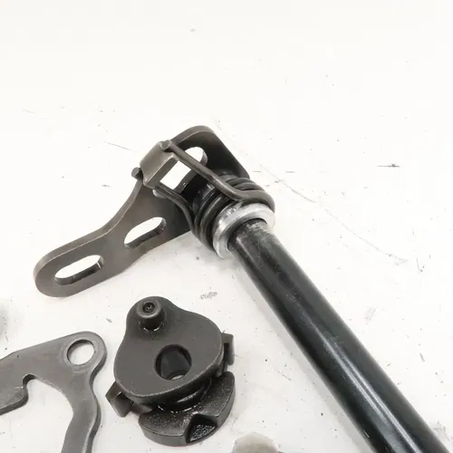 Kawasaki KX450F - Stock Shifter Shift Shaft Drum Assembly - 2014 KX 450 OEM