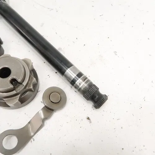 Kawasaki KX450F - Stock Shifter Shift Shaft Drum Assembly - 2014 KX 450 OEM