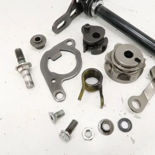 Kawasaki KX450F - Stock Shifter Shift Shaft Drum Assembly - 2014 KX 450 OEM