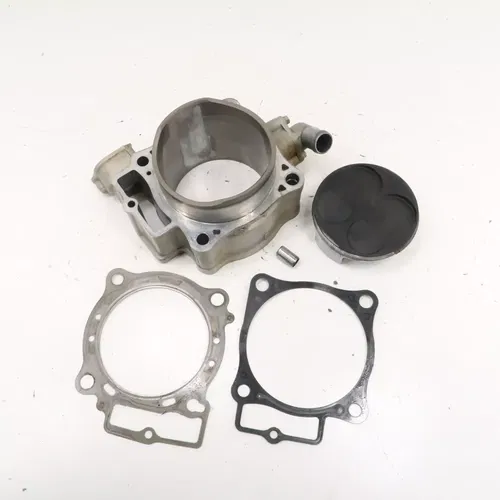 Honda CRF450R - Stock Cylinder w/ Piston - SCORED WALLS - 2015 CRF 450 OEM