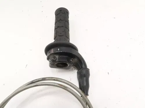 Yamaha WR400 - Stock Throttle Tube Housing Cables Set - 1998 WR 400 OEM
