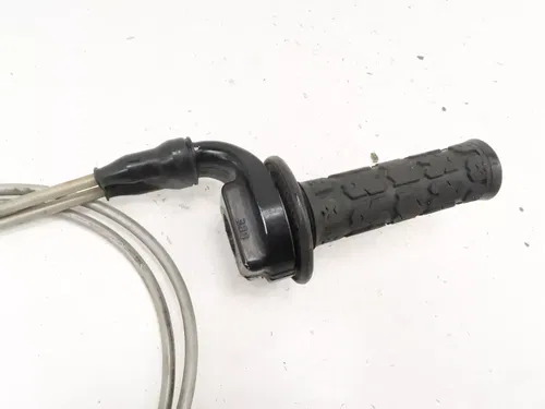 Yamaha WR400 - Stock Throttle Tube Housing Cables Set - 1998 WR 400 OEM