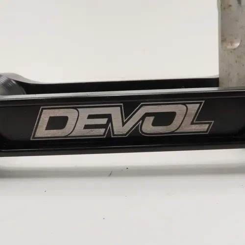 Yamaha YZ450F - Stock Linkage Knuckle w/ DEVOL Lowering Link - 2019 YZ450 OEM