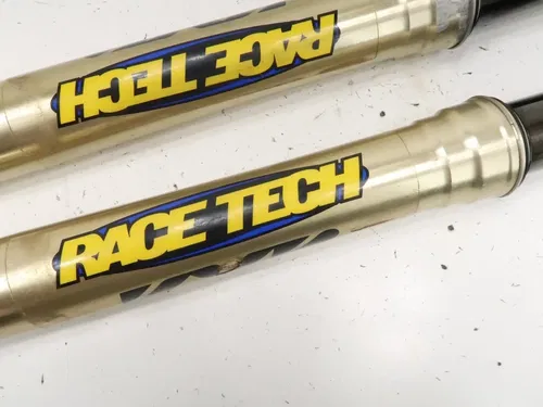 Kawasaki KX450F - Race Tech Front Forks Suspension - SEALS LEAK - 2014 KX450 OEM