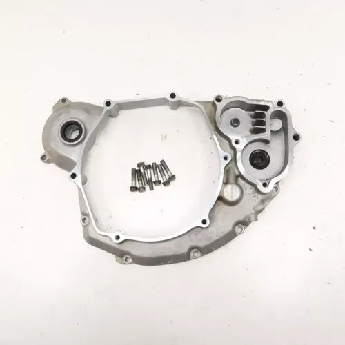 Suzuki RM-Z450 - Stock Inner Clutch Side Cover - 2005 RMZ450 OEM