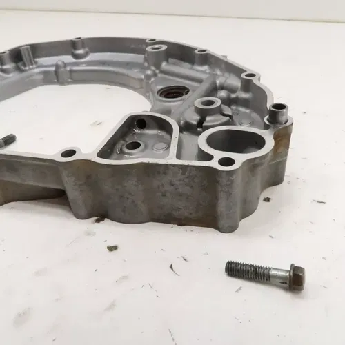 Suzuki RM-Z450 - Stock Inner Clutch Side Cover - 2005 RMZ450 OEM