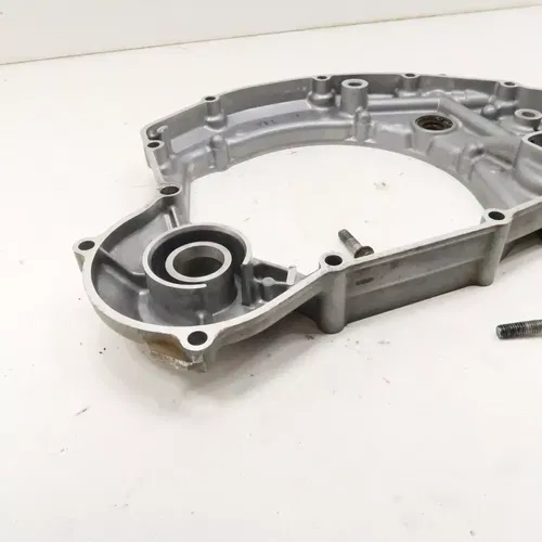 Suzuki RM-Z450 - Stock Inner Clutch Side Cover - 2005 RMZ450 OEM