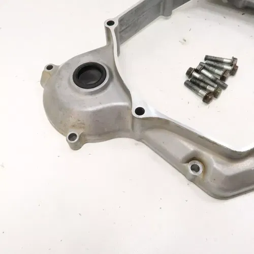 Suzuki RM-Z450 - Stock Inner Clutch Side Cover - 2005 RMZ450 OEM