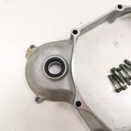 Suzuki RM-Z450 - Stock Inner Clutch Side Cover - 2005 RMZ450 OEM