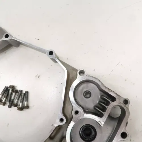 Suzuki RM-Z450 - Stock Inner Clutch Side Cover - 2005 RMZ450 OEM