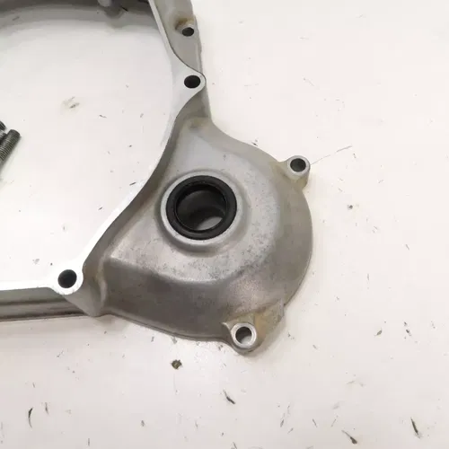 Suzuki RM-Z450 - Stock Inner Clutch Side Cover - 2005 RMZ450 OEM