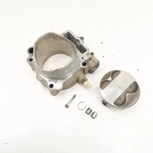Kawasaki KX450F - Stock Cylinder Top End w/ Piston - Good Bore - 2014 KX 450 OEM