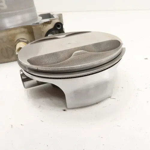 Kawasaki KX450F - Stock Cylinder Top End w/ Piston - Good Bore - 2014 KX 450 OEM
