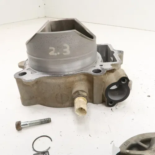 Kawasaki KX450F - Stock Cylinder Top End w/ Piston - Good Bore - 2014 KX 450 OEM