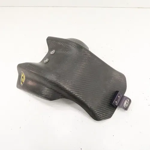 KTM 250SX-F - P3 Carbon Fiber Skid Plate Guard w/ Mount Brackets - 2016 250 SXF