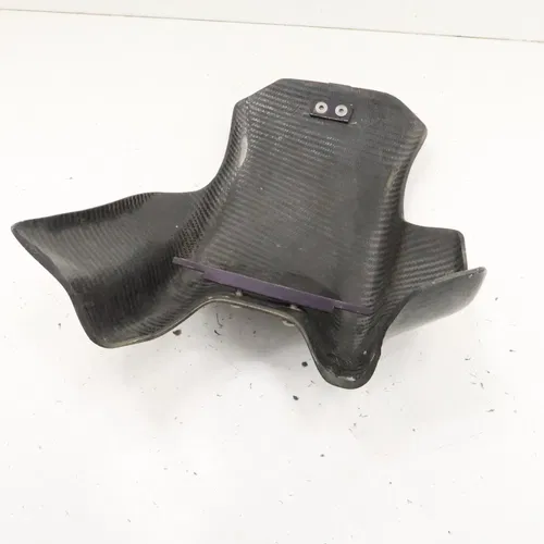 KTM 250SX-F - P3 Carbon Fiber Skid Plate Guard w/ Mount Brackets - 2016 250 SXF