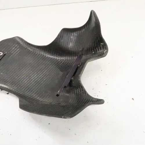 KTM 250SX-F - P3 Carbon Fiber Skid Plate Guard w/ Mount Brackets - 2016 250 SXF