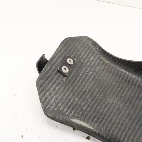 KTM 250SX-F - P3 Carbon Fiber Skid Plate Guard w/ Mount Brackets - 2016 250 SXF
