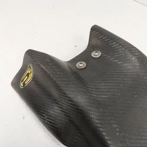 KTM 250SX-F - P3 Carbon Fiber Skid Plate Guard w/ Mount Brackets - 2016 250 SXF